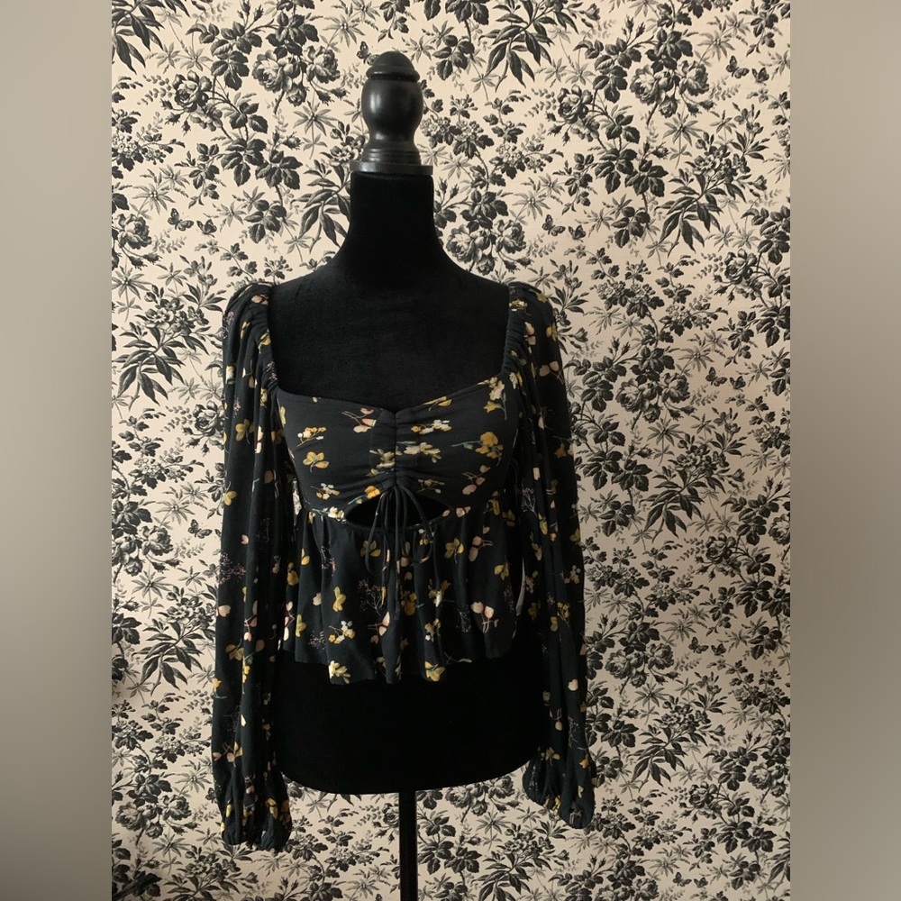 Urban Outfitters Floral Blouse